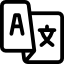 Language icon